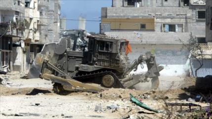 Israel demolió en 2016 unas 1000 casas palestinas en Cisjordania