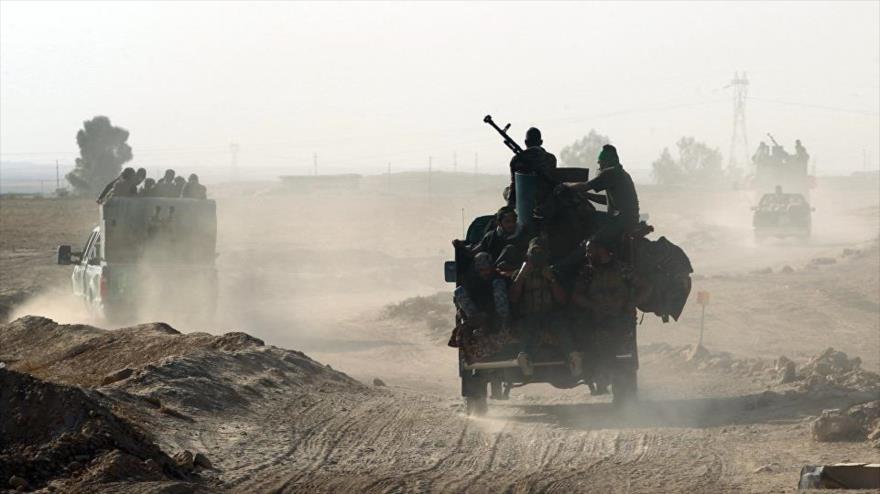 Fuerzas iraquíes entran en un nuevo barrio de Mosul