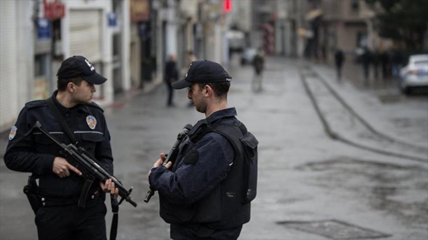 Agentes de la Policía de Turquía han sido desplegados en la ciudad de Tunceli, centro-este del territorio turco.