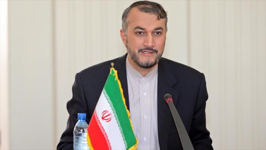 Husein Amir Abdolahian, director general para Asuntos Internacionales de la Asamblea Consultiva Islámica de Irán (Mayles), 30 de agosto de 2015.