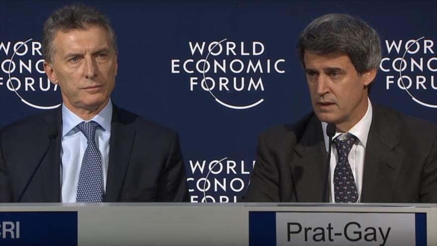 Terremoto político: Macri echa al ministro de Hacienda y Finanzas