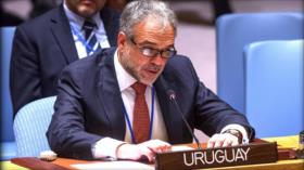 Uruguay defiende su voto contra asentamientos ilegales israelíes