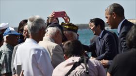 Abe honra a víctimas de Pearl Harbor pero no pide perdón