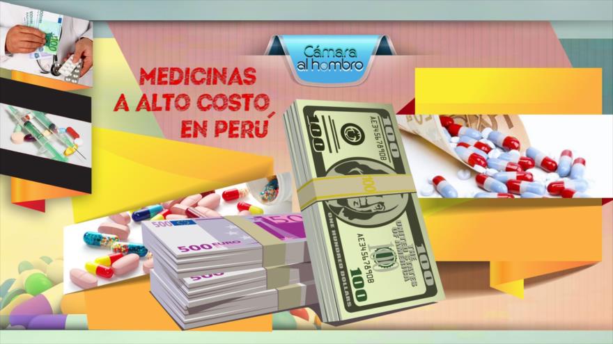 Cámara al Hombro - Medicinas a alto costo en Perú