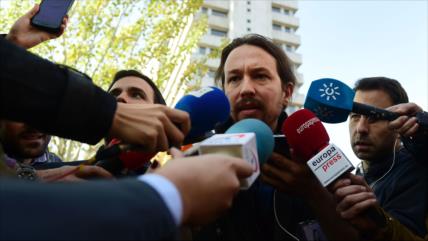 Iglesias pide perdón por las disputas internas en Podemos