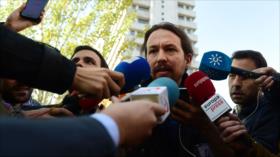 Iglesias pide perdón por las disputas internas en Podemos