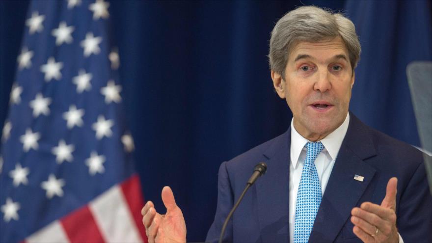 Kerry rechaza teoría de conspiración israelí sobre EEUU en la ONU