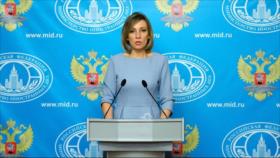 Rusia: Habrá respuesta si EEUU adopta nuevas medidas hostiles