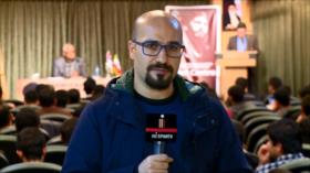 Estudiantes iraníes honoran al líder revolucionario cubano