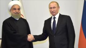 ‘Irán y Rusia son los verdaderos vencedores de guerra en Siria’