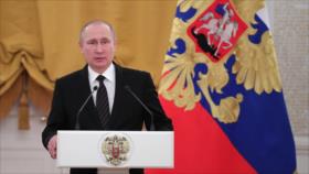 Putin: Moscú es capaz de afrontar todo tipo de problemas