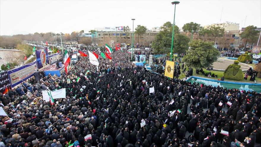 Irán conmemora epopeya del 30 de diciembre de 2009