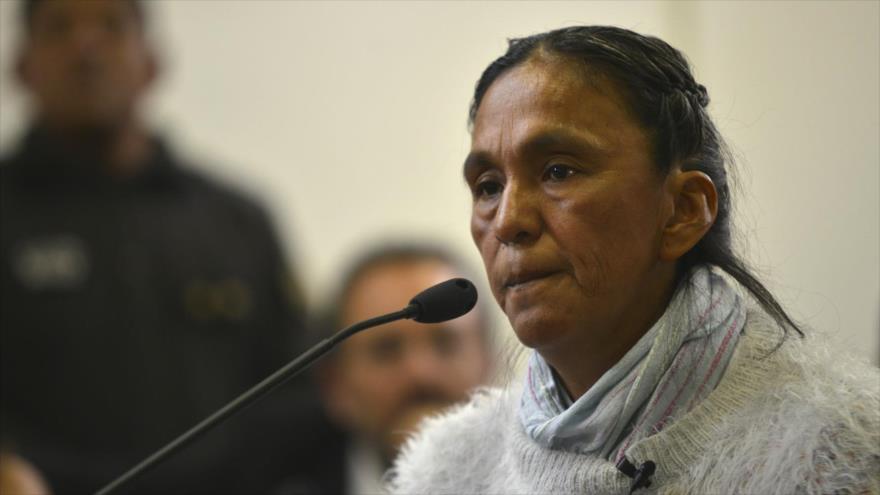 La activista indígena Milagro Sala, condenada a 3 años de prisión
