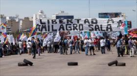 Defensa de Milagro Sala anuncia lucha contra su ‘injusta’ condena