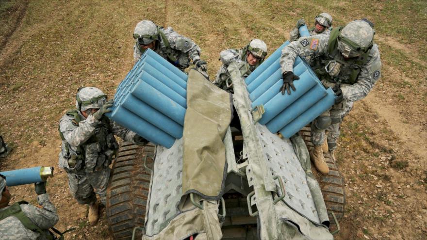 El Pentágono convertirá Europa en un campo de minas