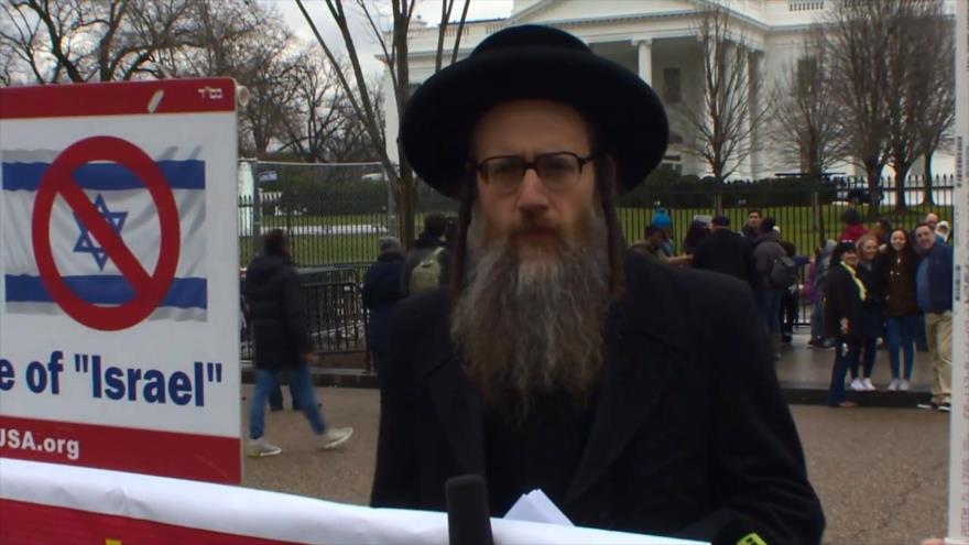 Judíos ortodoxos en Washington apoyan la resolución antisraelí