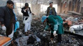 2016 se termina con bombardeos, destrucción y hambre en Yemen