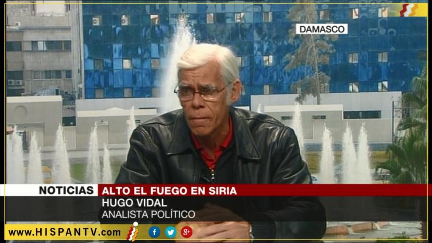 ‘Garantía de Rusia y Turquía, diferencia de esta tregua en Siria’