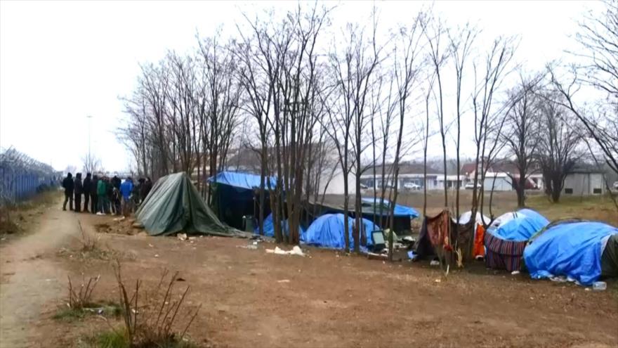 Los países europeos aún enfrentan la crisis migratoria