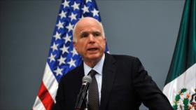 McCain: Rusia debe compensar a EEUU por supuestos ciberataques 