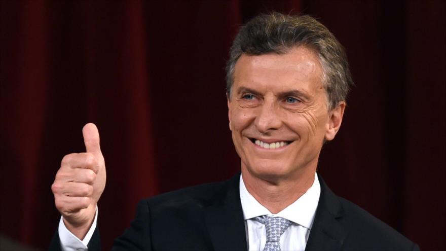 El presidente de Argentina, Mauricio Macri, 7 de junio de 2016.