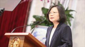Taiwán llama a China al diálogo en pro de la paz de la zona