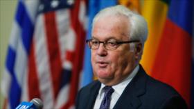 Rusia espera que CSNU vote a favor de una resolución sobre Siria