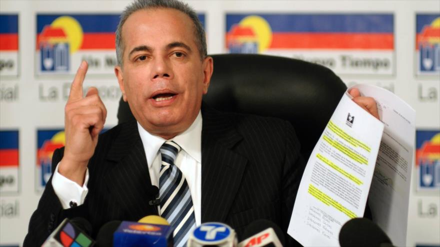 Manuel Rosales fue candidato a la Presidencia de Venezuela en los comicios de 2006.