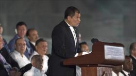 Correa acusa a EEUU de querer enturbiar elecciones de su país 