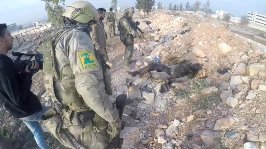 Vídeo: Fuerzas especiales de Rusia en Siria con insignia de Hezbolá