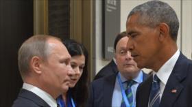 Renuncia a venganza de Putin hace a Obama parecer ‘niño petulante’