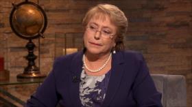 Bachelet dejará actividad política cuando se termine su mandato