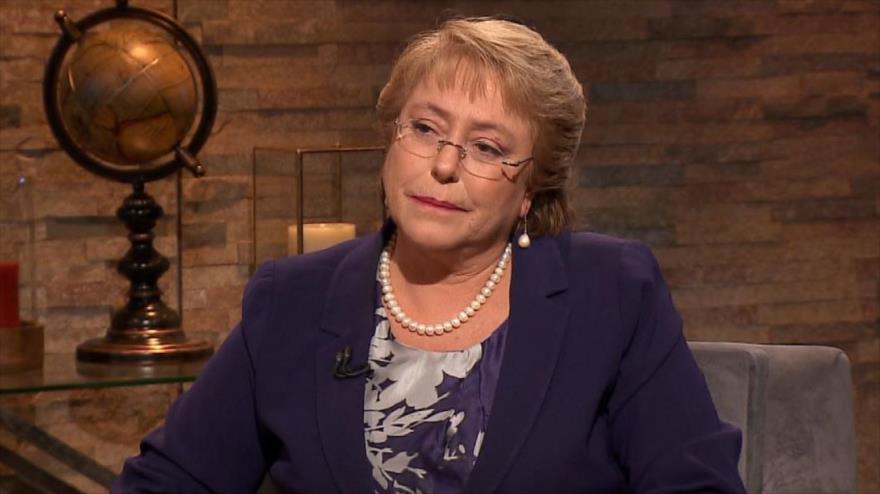 Bachelet dejará actividad política cuando se termine su mandato