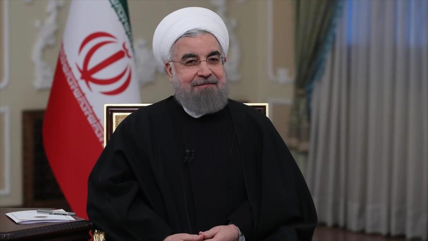 Rohani destaca papel de Irán en lucha contra terroristas en Siria