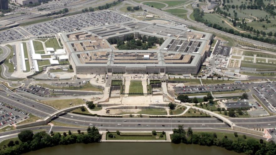 La sede del Departamento de Defensa de EE.UU. (Pentágono) en Washington.