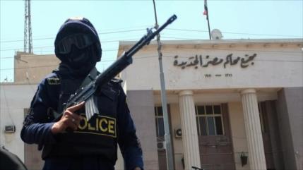 Egipto condena a cadena perpetua a 148 integrantes de HHMM