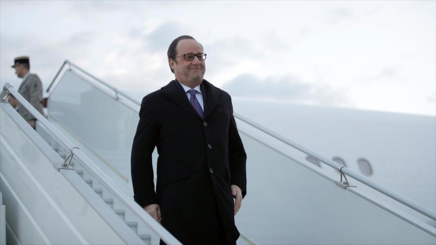 Hollande viaja a Irak para ‘prevenir actos terroristas’ en Francia