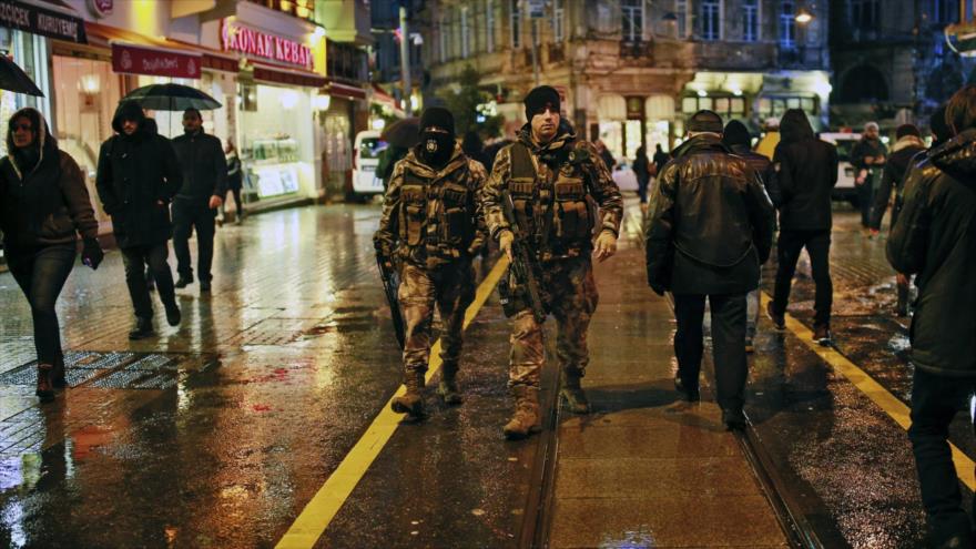 Daesh reivindica ataque en Estambul en la noche del Año Nuevo 