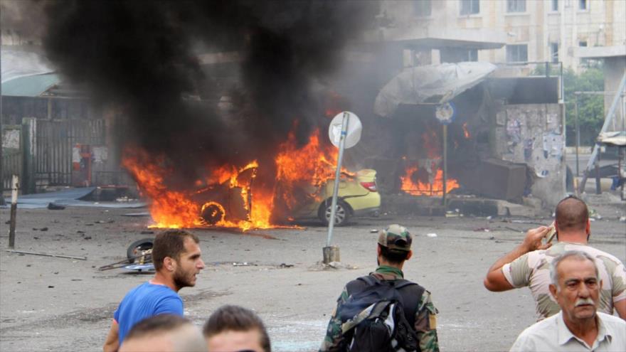 Al menos 32 muertos en atentado con coche bomba en Bagdad