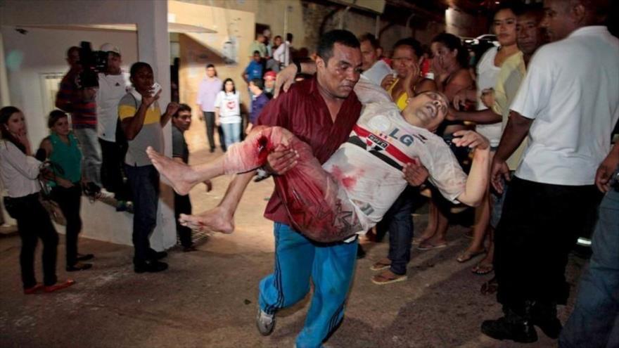 Decenas de muertos en un sangriento motín en una cárcel en Brasil