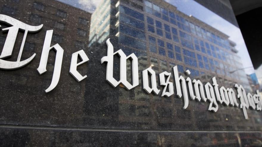 Sede del rotativo estadounidense The Washington Post en Washington, capital de Estados Unidos.