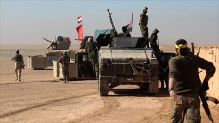 Policía Federal de Irak recupera una ruta al este de Mosul
