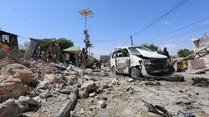 Al menos 3 muertos en un doble atentado terrorista en Somalia | HISPANTV