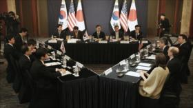 EEUU, Corea del Sur y Japón estudian acciones contra Pyongyang