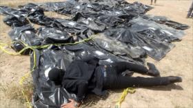 Irak encuentra los restos de 80 víctimas de la masacre de Speicher