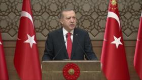  Erdogan insiste en ofensivas contra la ciudad siria de Manbiy