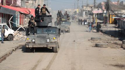 Fuerzas iraquíes recuperan el control de 2 distritos de Mosul