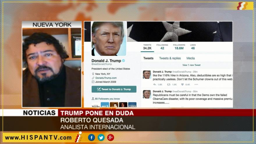 ‘Administración de Obama busca crear tensión entre Putin y Trump’
