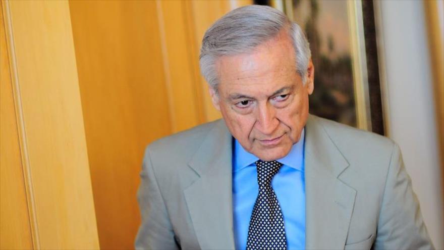 Heraldo Muñoz, canciller de Chile.