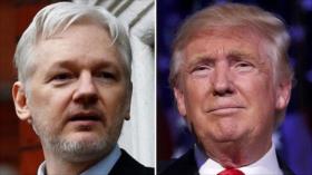 Trump se fía más de Assange y cuestiona hackeo electoral de Rusia